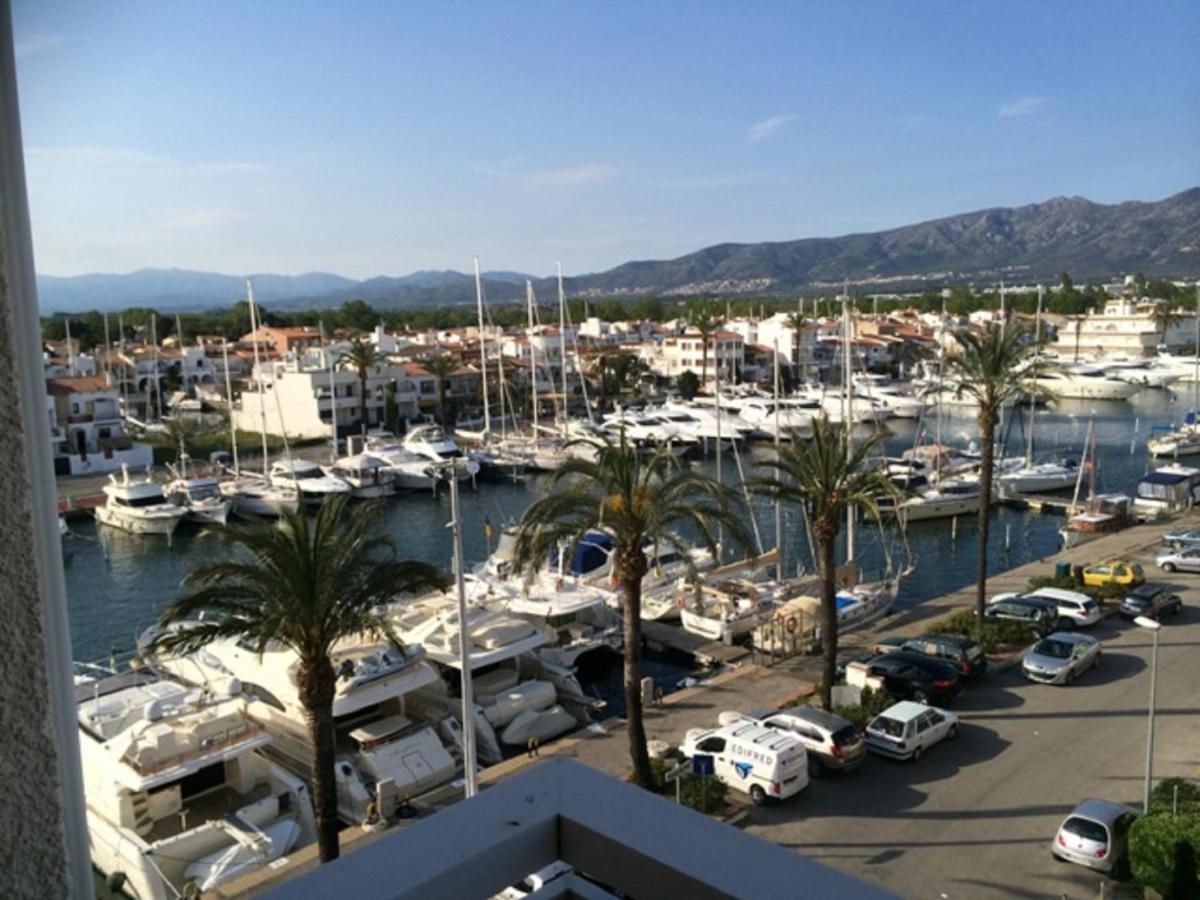 Estudio Vistas Marina Y Mar Ref 295 Empuriabrava Bagian luar foto