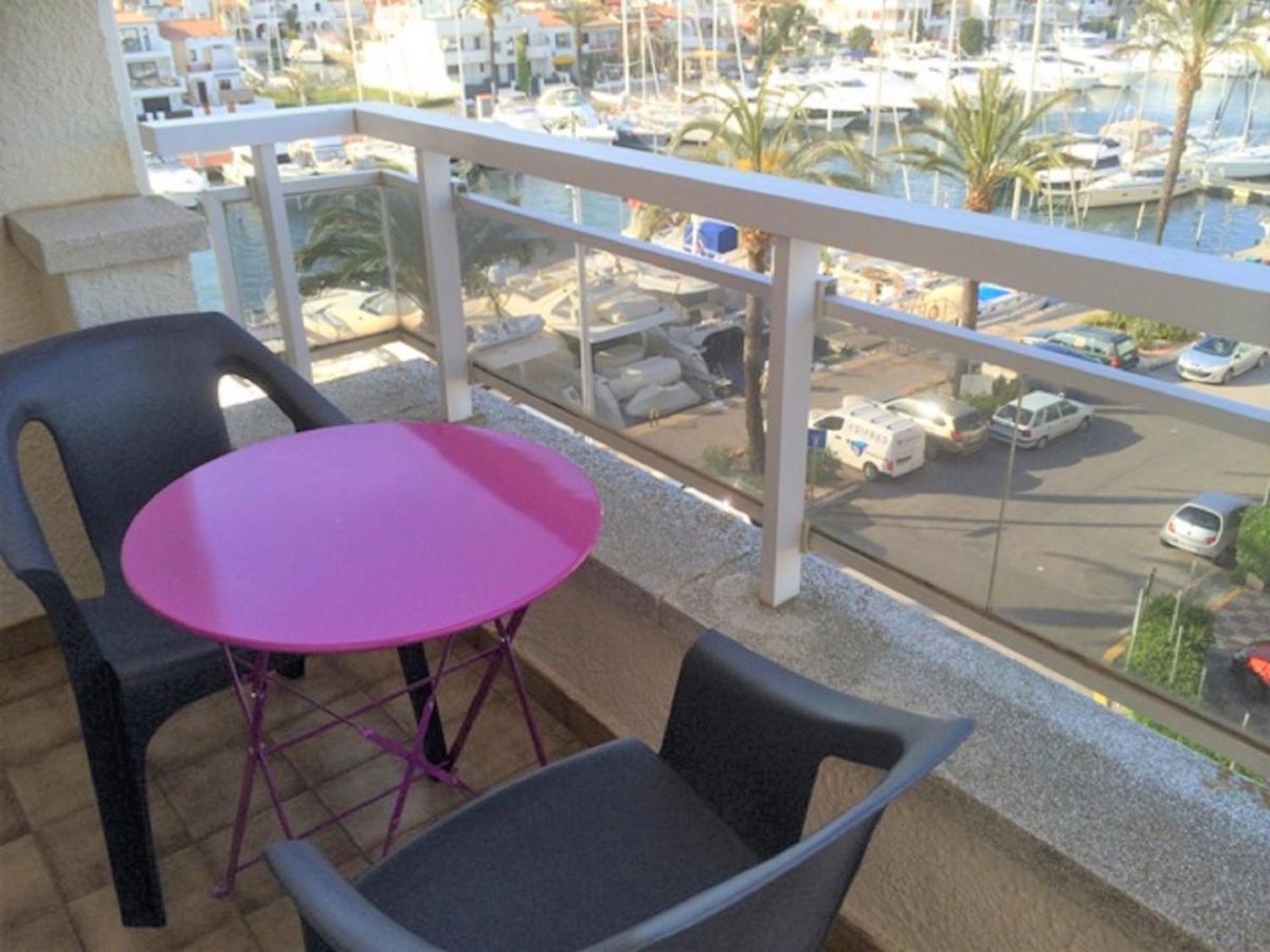 Estudio Vistas Marina Y Mar Ref 295 Empuriabrava Bagian luar foto