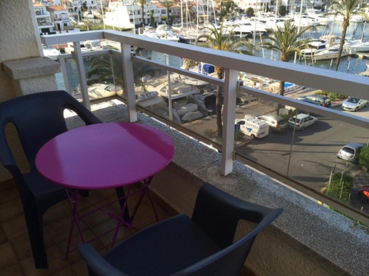 Estudio Vistas Marina Y Mar Ref 295 Empuriabrava Bagian luar foto